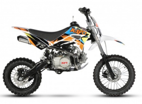 Kinder Motocross Bikes Kayo TS 90cc Art. Nr. M1380